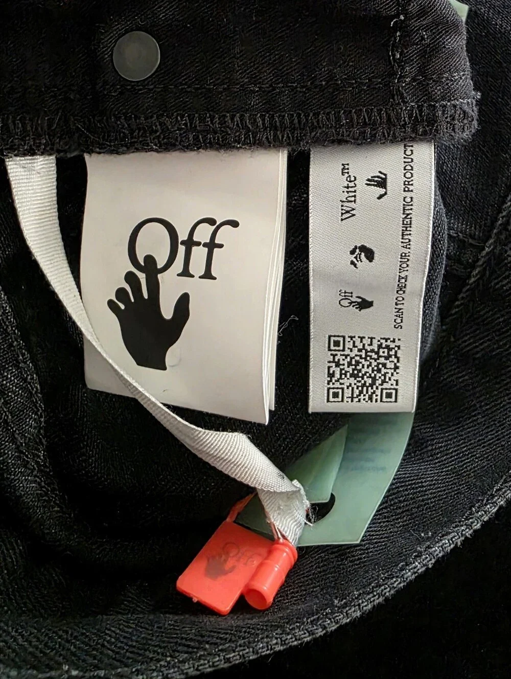 Off-White off white